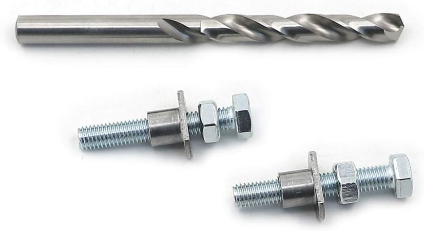 MMKUTZ - Chain Adjuster Bolt Swing Arm Buddy 2 Bolt Repair Kit Saver For Suzuki RM80 RM125 250 450 GSXR600 GSXR 750 1000 GSF1200 GSX-1300