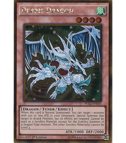 Amazon.com: YU-GI-OH! - Dandylion (PGL2-EN030) - Premium Gold: Return of  The Bling - 1st Edition