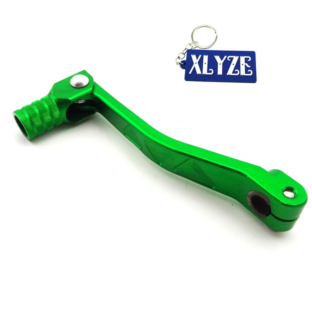 Levier De Vitesse Pliable Rouge/noir Pour ATV, PitBike, Quad 50cc à 125cc - Alliage D'aluminium - Remplacement