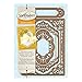 Spellbinders S5-218 Nestabilities 'A2 Devine Eloquence' Scrapbooking Template