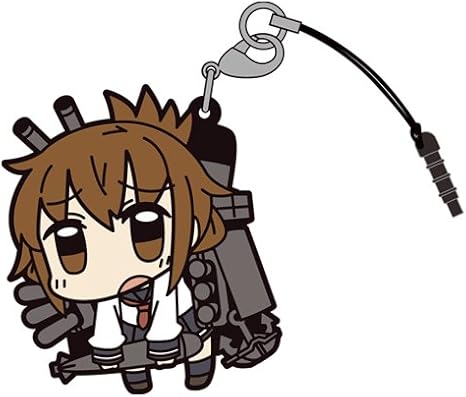 Amazon 艦隊これくしょん 艦これ 電 つままれストラップ アニメ 萌えグッズ 通販
