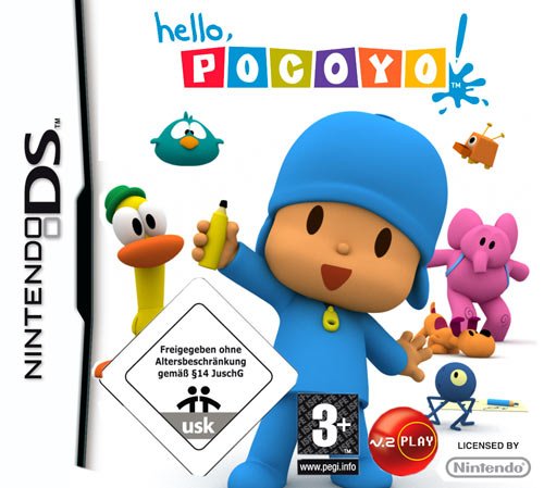 Hello Pocoyo !