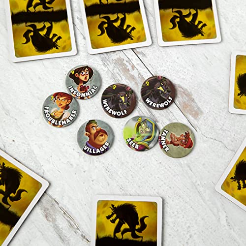 One Night Ultimate Werewolf by Bezier Games, Strategy Board Game