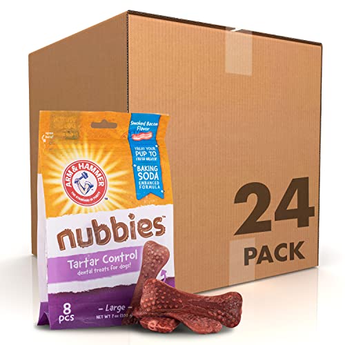 Arm & Hammer for Pets Nubbies Dental Treats for Dogs Dental Chews
