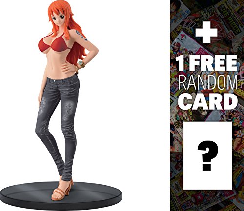Nami Red Top 6 3 One Piece Dxf Jeans Freak 2 1 Free Official One Piece Trading Card Bundle Buy Online In Antigua And Barbuda At Antigua Desertcart Com Productid