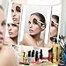YINUO LIGHT Lighted Makeup Mirror,36 LED Vanity Mirror with Lights Touch Screen, USB Power Supply, 180 Degree Adjustable Countertop Cosmetic Mirror