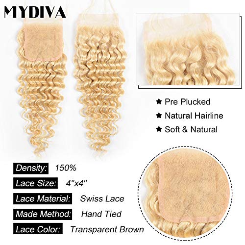 Mydiva-Hair-Deep-Wave-613-Blonde-human-hair-with-lace-closure-Virgin-Hair-3-Bundles-With-4x4-Lace-Front-closure-Brazilian-Curly-Deep-Honey-Blonde-Human-Hair-Bundles-12-14-1610-bundles-with-closure
