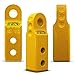 Factor55 HitchLink For 2 inch Receivers - Yellow