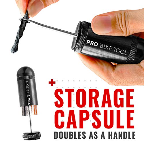 PRO BIKE TOOL Tubeless Bike Tire Repair Kit for MTB and Road Bicycle