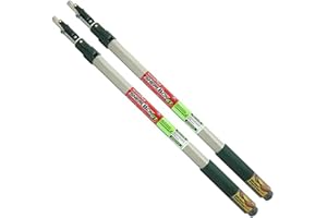 2 Set - Wooster Brush SR090 Sherlock GT Convertible Extension Pole, 2-4 feet (New - 2-4 Feet)