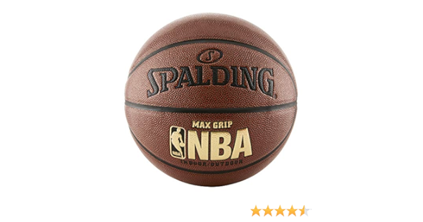 spalding nba max grip basketball