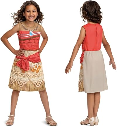 Disguise Disney Moana Kids Costume Dress Up 3-4 Years Official