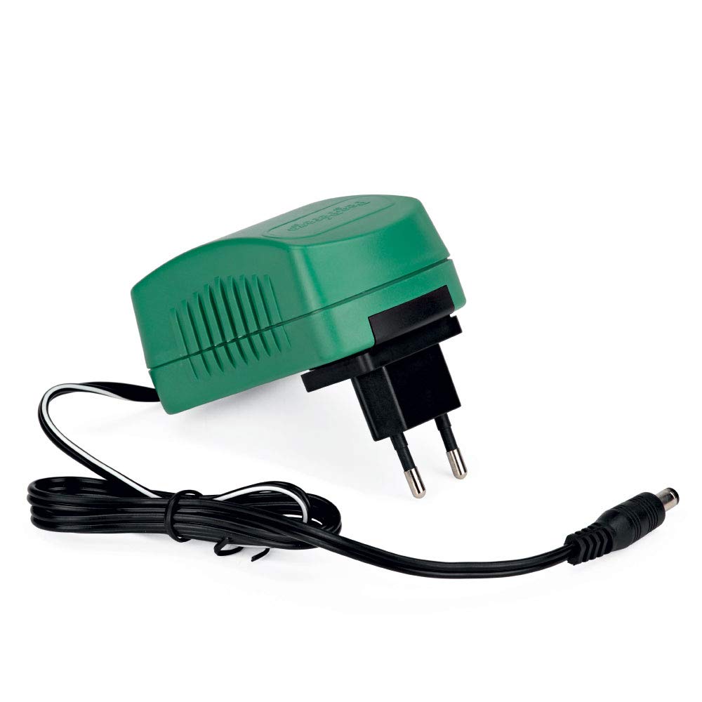 Peg Perego 6V Replacement Battery Charger with Jack, Green