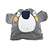 Big Elephant Baby Boys' 1 Piece Bear Long Sleeve Romper with Hat G82