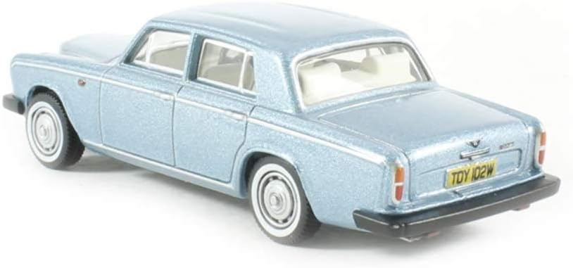 Oxford Diecast 76BT2001 Bentley T2 Saloon Caribbean Blue, Length: 6.9 cm, Width: 2.5 cm, Height: 2.1 cm - Image 3
