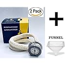 STANDARD BASIC LAMPE BERGER WICK (2 Pack)- Fits ANY and ALL Lampe Berger