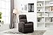 Divano Roma Furniture -1S-GR Lift Chair, Grey