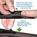 Barcley Fix A Zipper,1set/6 pcs Zip Rescue Instant Repair Kit,Replacement Accessories Fixes All Zipper, for Luggage, Suitcase, Backpack, Bags,Alloy Material (Black)