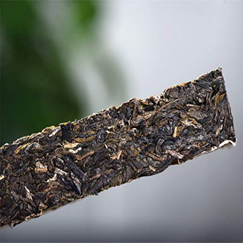 HELLOYOUNG Pu Erh-Tee 250 g Yunnan Bada Zhengshan Alter roher Pu'er-Tee Sheng Alter Puer-Tee Grüner Tee Pu-Erh-Tee MengHai Chinesischer Tee Gesunder Puerh-Tee Grüner guter Sheng Cha – Bild 5