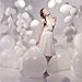 LONHEO White Latex Balloons 100pcs/lot 10 inch 1.8g Thick balloon Wedding Party Birthday Balls Classic toys christmas gift