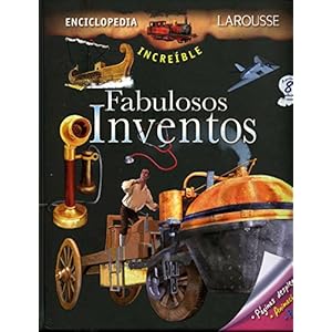 Inc. Enc. Inventos (English and Spanish Edition)