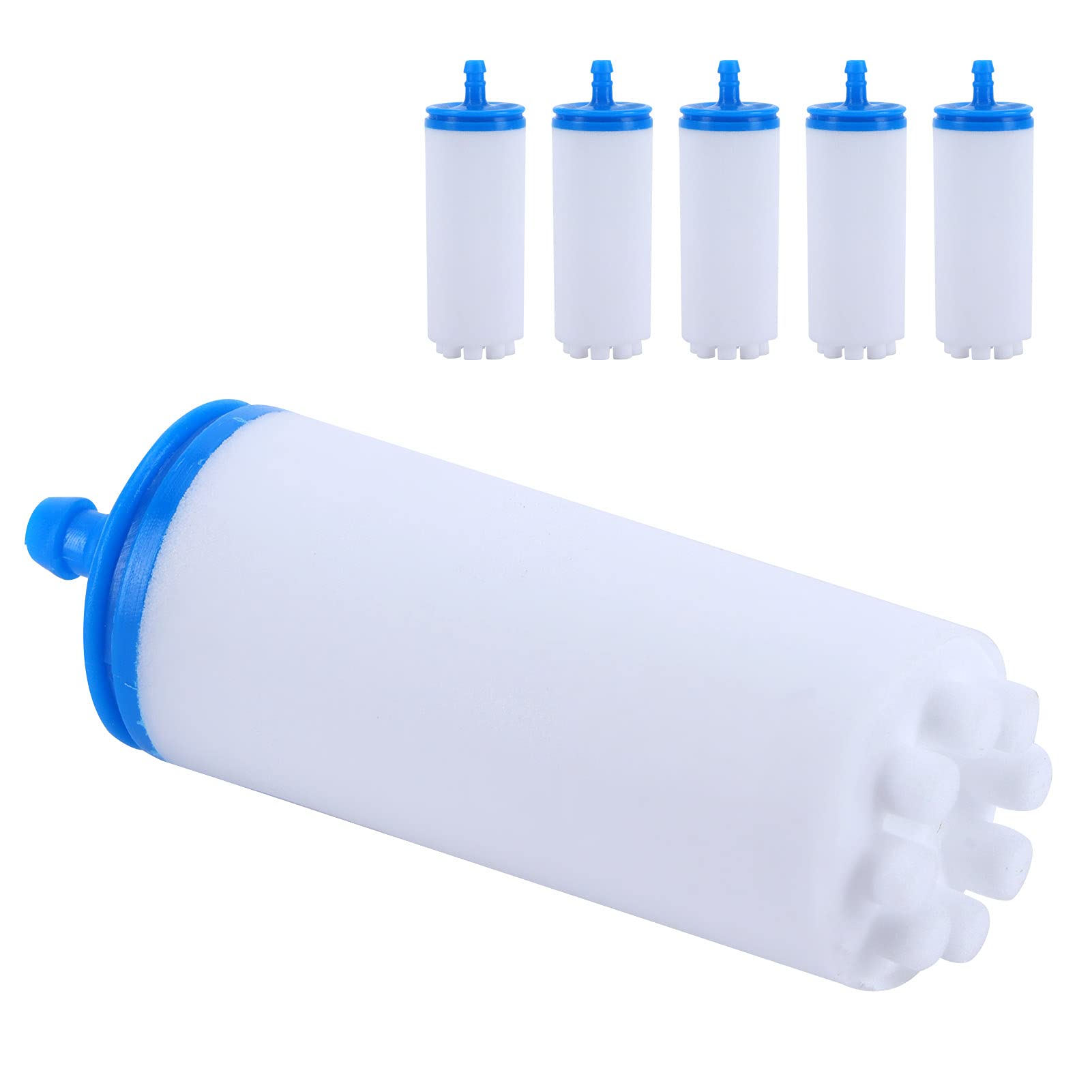 Fuel Filter Fit Filter Replacement High Precision Work With 40 45 371k 375k K760 K750 K960 K970 K1250 3120k 5pcs Plastic Ideal Accessories For Garden Tools