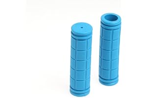 TFIRY 1 Pair Kids Bike Grips Anti-Slip Rubber Bike Handlebar Grips for BMX MTB Bicycle Mountain Bike Scooter Folding