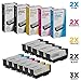 LD Remanufactured Ink Cartridge Replacements for Epson 273XL High Yield (3 Black, 2 Cyan, 2 Magenta, 2 Yellow, 2 Photo Black, 11-Pack)