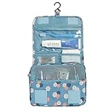 Wastar Portable Toiletry Bag Storage Pouch Travel Organizer with Large Capacity