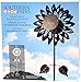 Southern Patio COS1900789 Sunflower Wind Spinner-73 Tall