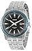Casio Men's Core MTP1328D-1AV Silver Stainless-Steel Quartz Watch with Black Dial
