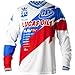 Troy Lee Designs GP Air Astro (Team) Youth Boys Off-Road Motorcycle Jersey - White