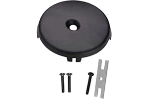 Easyly Install Bathtubs Drain Plate Replacement Standard Screw Mounting Rustproof Zincs Alloys Bath Accessory Bathtubs Overfl