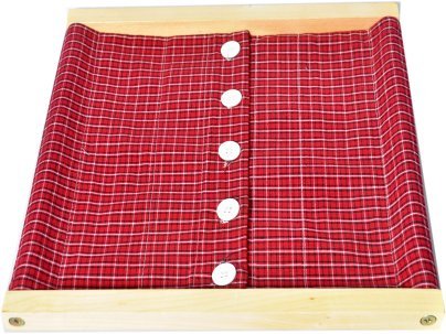 Jnanamudra Montessori PLE Shirt Button Frame