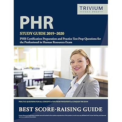 PHR Study Guide: 2019-2020 Certification Preparation Liberia | Ubuy