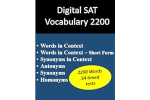 Digital SAT Vocabulary 2200