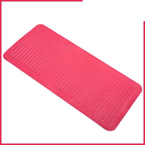 King solid color bathroom mat/ Chuck bath bar pad/ bathroom shower mats-N 35x75cm(14x30inch)