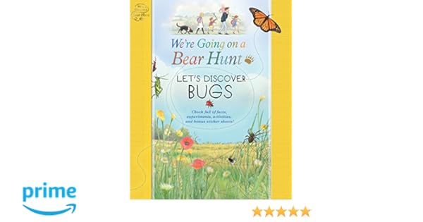 Were Going On A Bear Hunt Lets Discover Bugs Left Blank - 