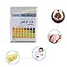 Stanaway pH Test Strips, Universal Full Range More Widely pH 100 Strips (0-14)