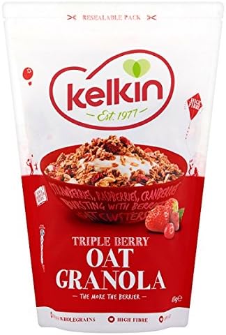 Kelkin Triple Berry Oat Granola 450 g