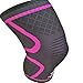 Sports Knee Sleeve Compression Support | Perfect Running Gear | Arthritis, Tendonitis, & Bursitis Relief | Quick Recovery | Joint Pain, Knee Pain Relief | Reduce Pain & Swelling (Single) (Small P)