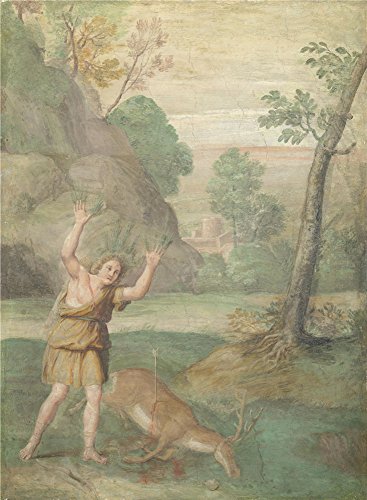 Oil Painting Domenichino And Assistants The Transformation Of