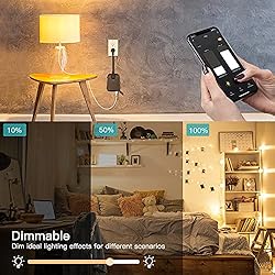 [New Version] TREATLIFE Outdoor Smart Dimmer