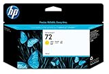 HP 72 130-ml Yellow DesignJet Ink Cartridge (C9373A)