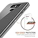 LG G6 Case, Trianium [Clarium Series] - Clear Premium Protective Case Shock Absorption TPU Bumper Cushion + Scratch Resistant Clear MicoDot Cover for LG G6 (TM000105)