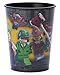 American Greetings Lego Batman Plastic Cups for Kids (12-Count)