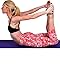 Active Workout Capri Leggings, Yoga Pants For Women With Prints