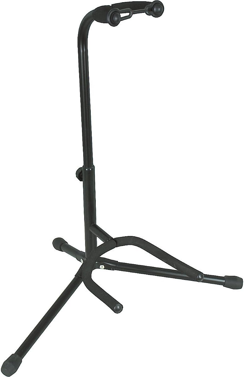 Deluxe Stronghold Brand Portable Heavy Duty Metal A-Frame Ukulele Stand