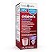 Amazon Basic Care Children's Pain Relief Cold & Flu Oral Suspension, Grape Flavor; Pain Reliever, Fever Reducer, Antihistamine, Cough Suppressant, Nasal Decongestant, 4 Fluid Ounces