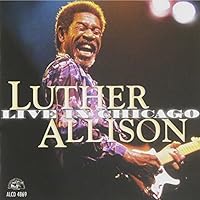 Luther Allison Ablum Cover